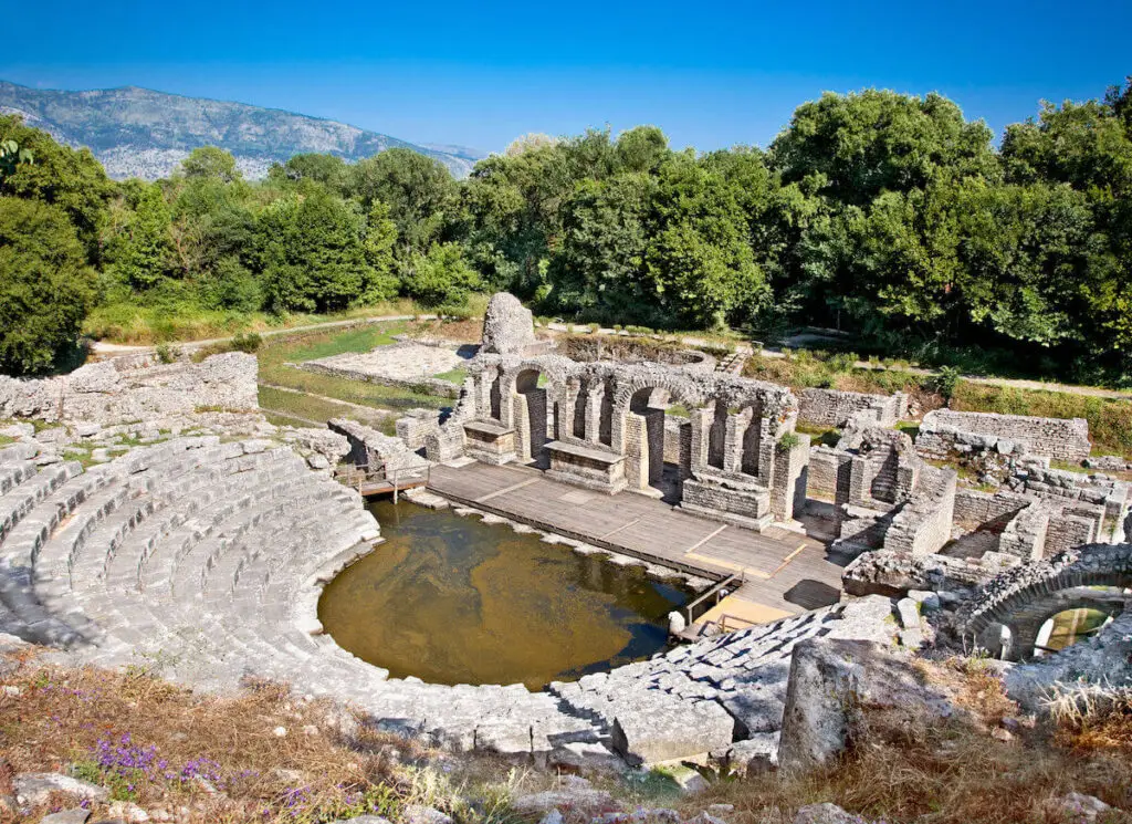 Butrint-Albania-ruins