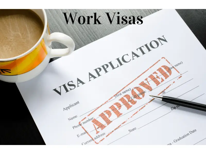 work visas