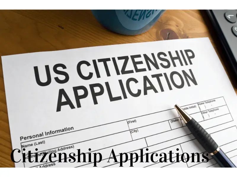 citizenship application