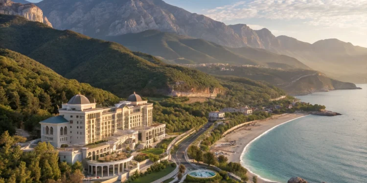 Images Reveal Impact of Jared Kushner-Backed Luxury Resort in Albania